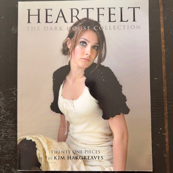 Rowan Other - HEARTFELT The Dark House Collection by Kim Hargreaves